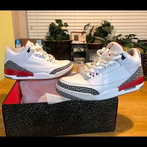 Nike Air Jordan 3 Retro Hall of Fame “Katrinas”